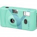 Yashica MF-1 Snapshot Y-Series Reusable Film Camera - Turquoise Yashica MF-1 Snapshot Y-Series Reusable Film Camera - Turquoise